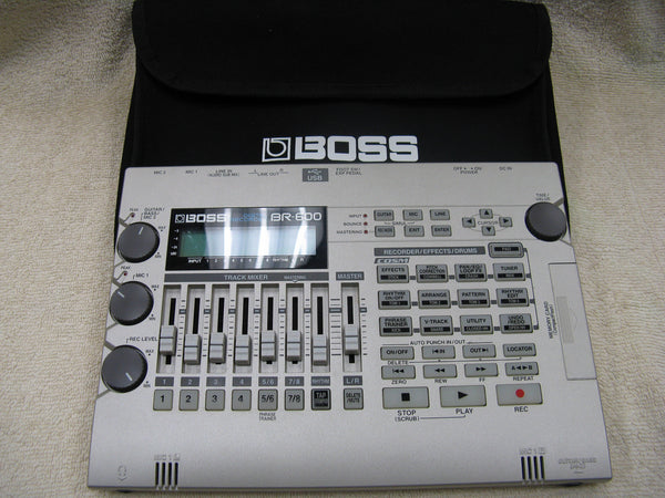 Boss BR-600 Portable Digital Recorder - Chicago Pawners & Jewelers