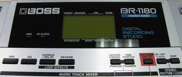 Boss BR-1180CD Digital Recording Studio - Chicago Pawners & Jewelers