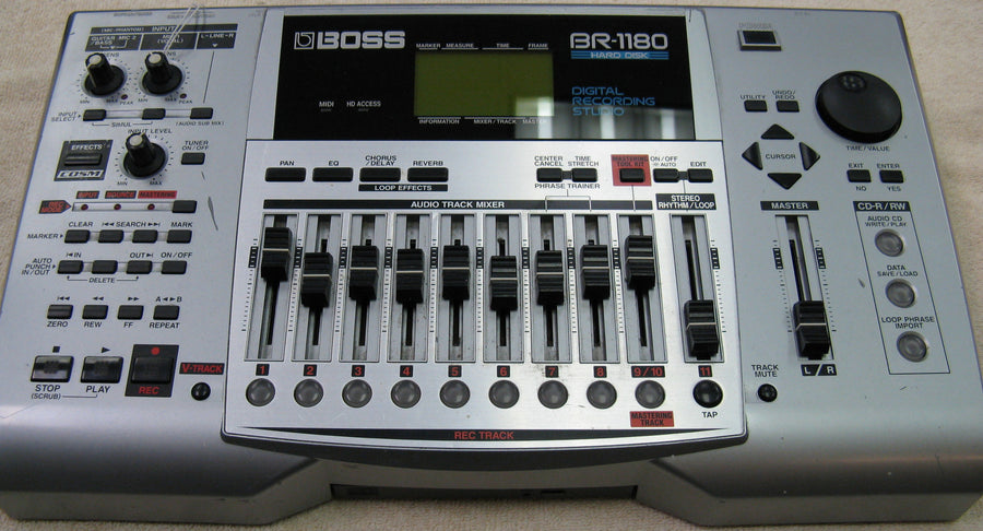 BOSS BR-1180【DIGITAL RECORDING STUDIO】 | www.auriquimica.com.br