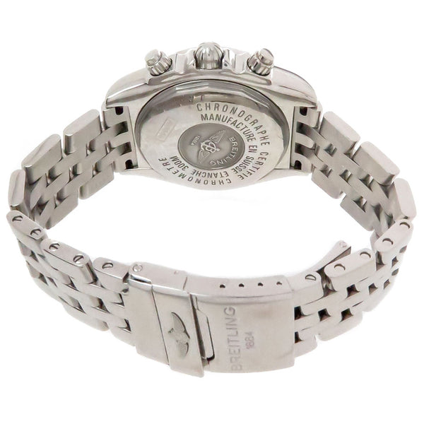 Breitling Chronomat Evolution with Factory Diamond Bezel - Chicago Pawners & Jewelers