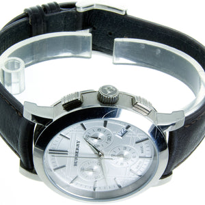 Burberry Heritage Silver Chronograph - Chicago Pawners & Jewelers