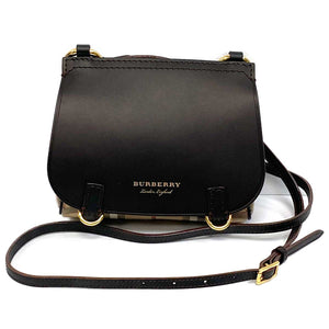 Burberry Haymarket Check Baby Bridle Crossbody Bag - Chicago Pawners & Jewelers