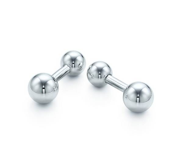 Tiffany & Co. Barbell Cufflinks - Chicago Pawners & Jewelers