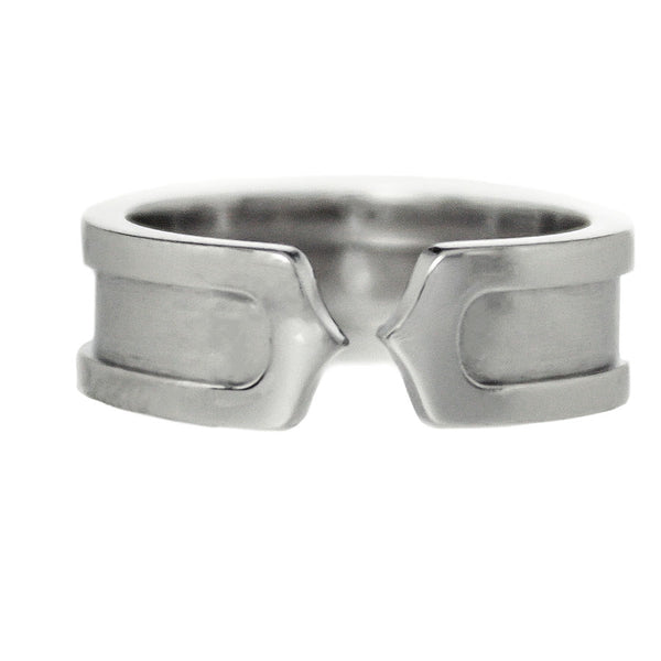 Cartier Double C Logo Ring - Chicago Pawners & Jewelers