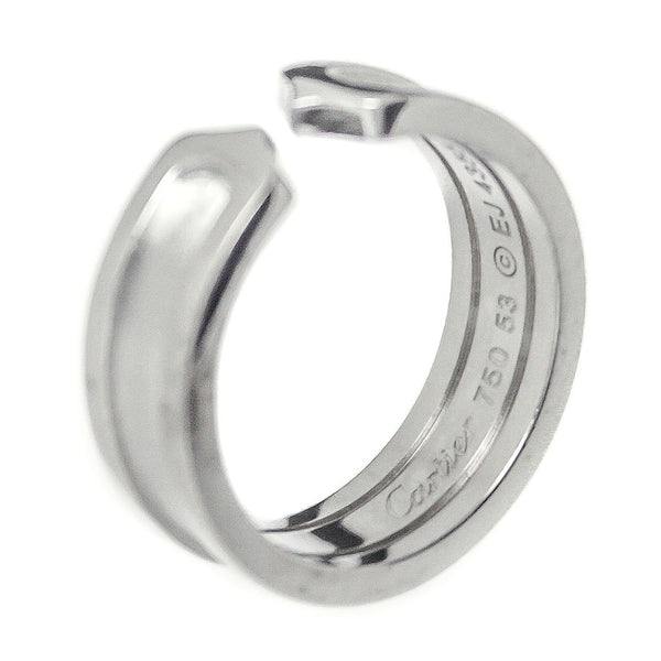 Cartier Double C Logo Ring - Chicago Pawners & Jewelers