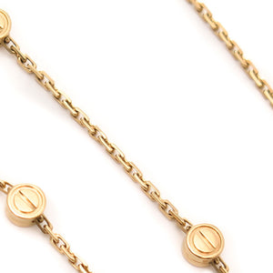 Cartier Love Opera Length Necklace - Chicago Pawners & Jewelers