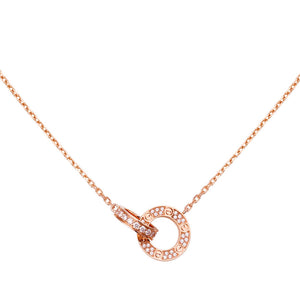 Cartier Diamond Love Necklace - Chicago Pawners & Jewelers