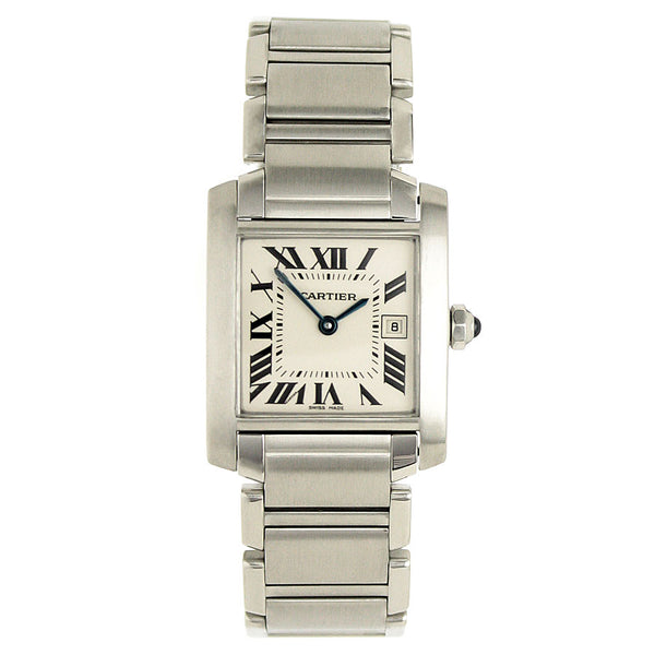 Cartier Tank Francaise Mid-Size - Chicago Pawners & Jewelers
