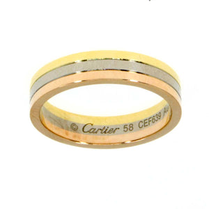 Cartier Vendôme Louis Cartier Wedding Band