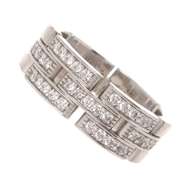 Cartier Maillon Panthere Diamond Band Ring - Chicago Pawners & Jewelers