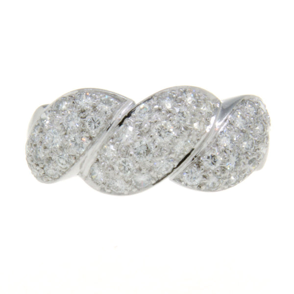 Platinum 1.50ct Diamond Band Ring - Chicago Pawners & Jewelers