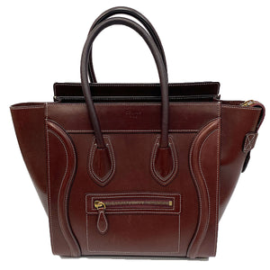 Celine Micro Luggage Bag in Natural Calfskin - Chicago Pawners & Jewelers