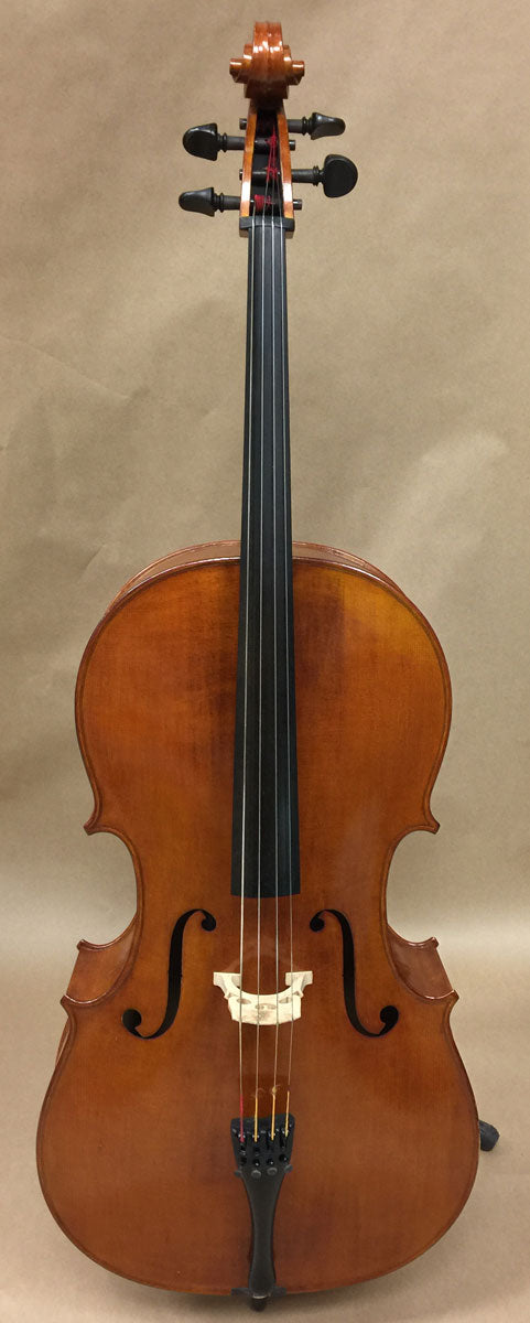 K.R. Bachelder Full Size Cello with Bow - Chicago Pawners & Jewelers