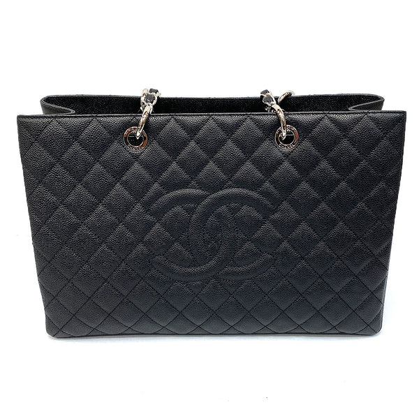 Chanel Caviar Grand Shopping Tote GST - Chicago Pawners & Jewelers