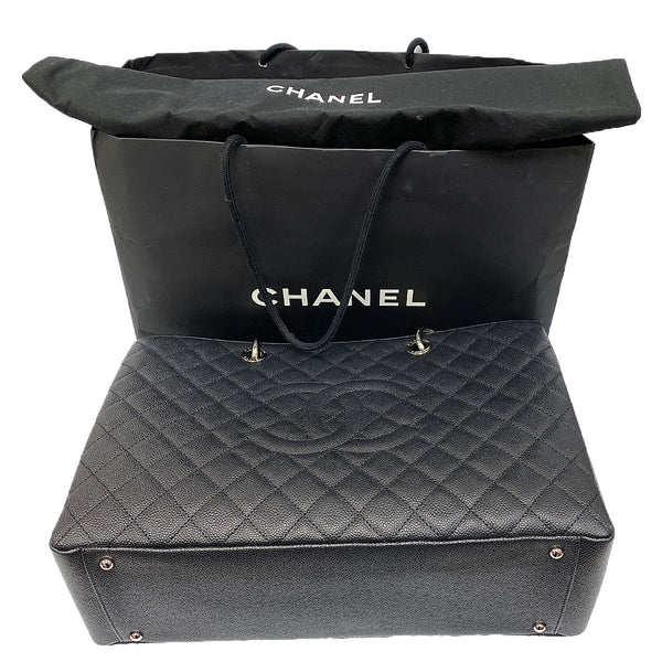 Chanel Caviar Grand Shopping Tote GST - Chicago Pawners & Jewelers