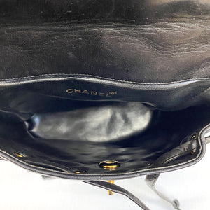 Chanel Vintage Black Classic Soft Calfskin Backpack Bag 24k GHW  Boutique  Patina