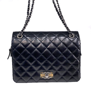 Chanel Quilted Calfskin Shoulder Flap Bag - Chicago Pawners & Jewelers
