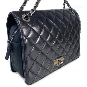 Chanel Quilted Calfskin Shoulder Flap Bag - Chicago Pawners & Jewelers