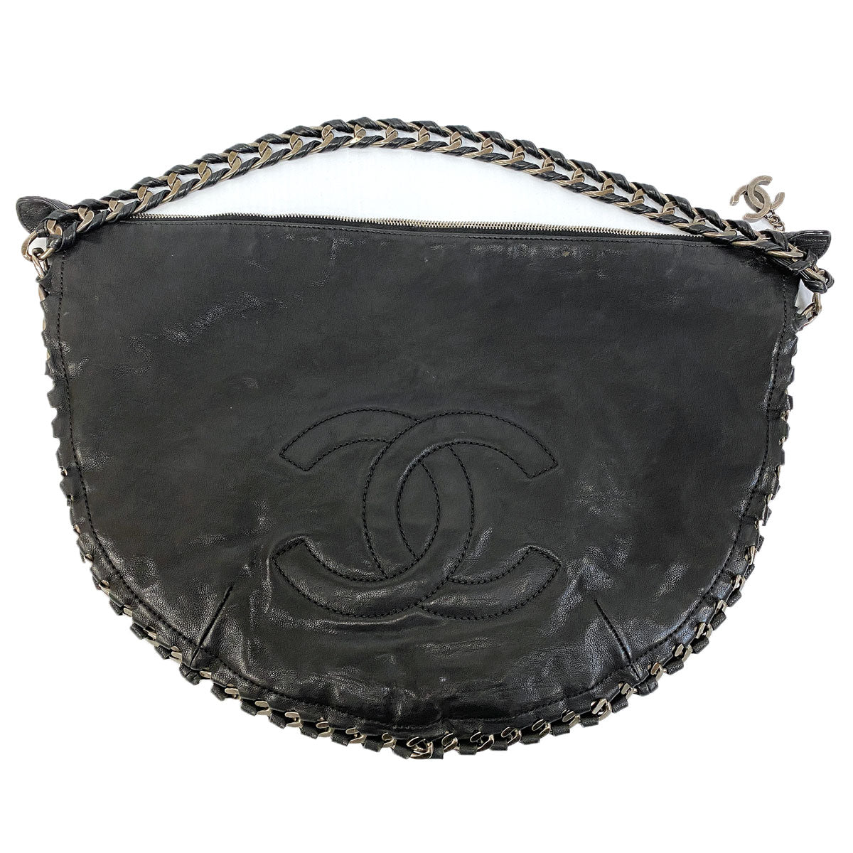Chanel 23K Hobo Bag Black Calfskin – ＬＯＶＥＬＯＴＳＬＵＸＵＲＹ