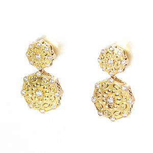 Charriol Celtique Diamond Earrings - Chicago Pawners & Jewelers
