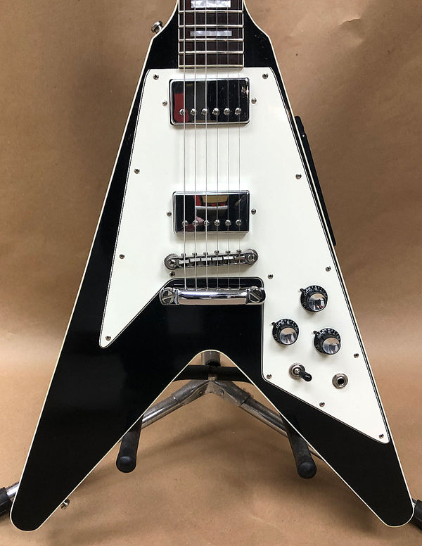 Corsa Flying V Proto #1 of 1 with Brazilian Rosewood Fingerboard - Chicago Pawners & Jewelers