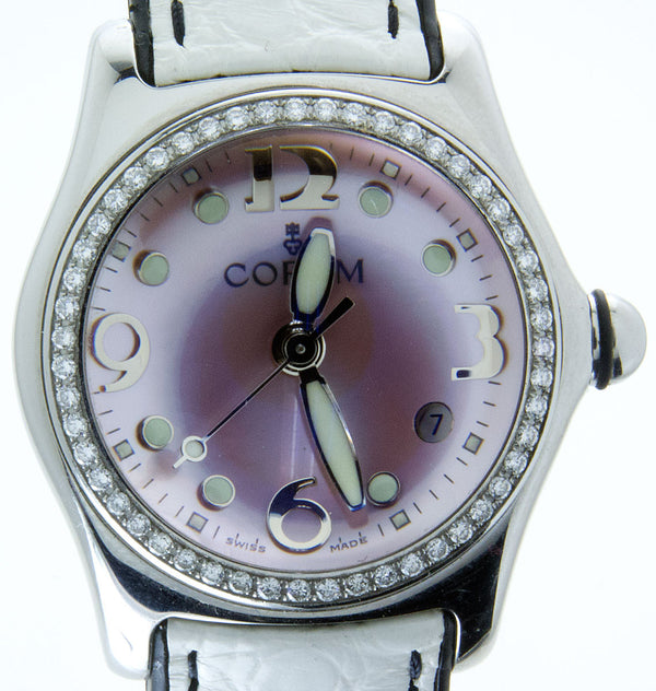 Corum Bubble Diamond Womens Watch - Chicago Pawners & Jewelers