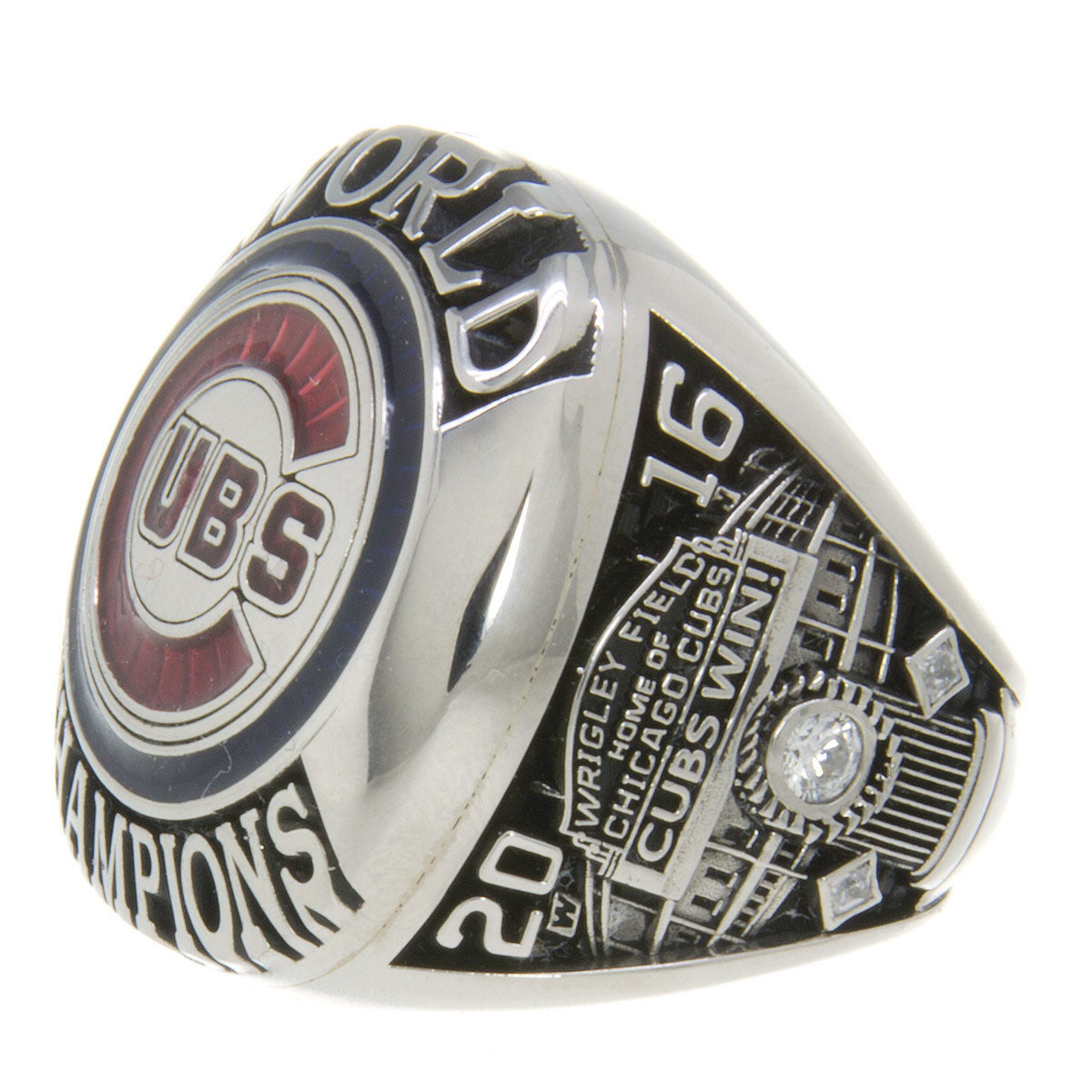Official Chicago Cubs 2016 World Series Employee Ring – Chicago