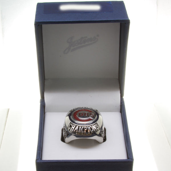 Official Chicago Cubs 2016 World Series Employee Ring - Chicago Pawners & Jewelers