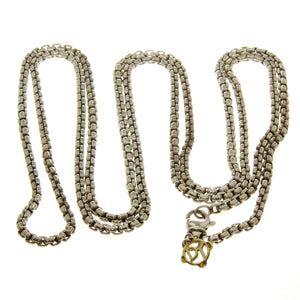 David Yurman 36" Small Box Chain - Chicago Pawners & Jewelers