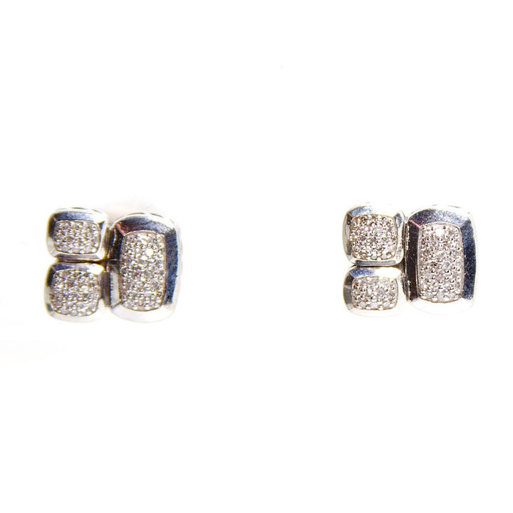 David Yurman Confetti Diamond Earrings - Chicago Pawners & Jewelers