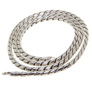 David Yurman 4mm Cobra Chain Necklace - Chicago Pawners & Jewelers