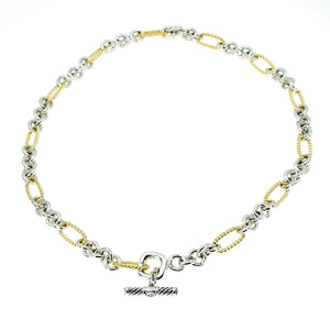 David Yurman Figaro Toggle Necklace - Chicago Pawners & Jewelers