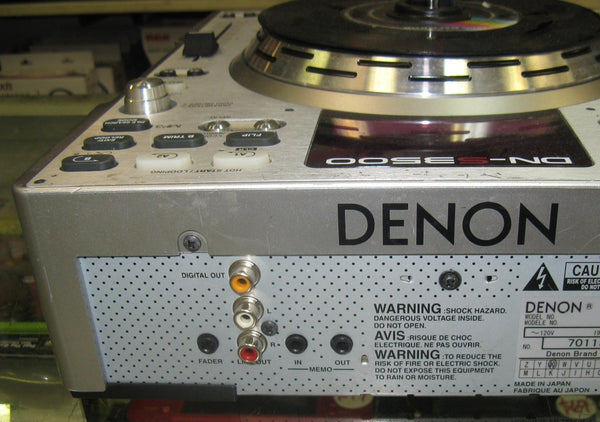 2 Denon DN-S3500 CD Players - Chicago Pawners & Jewelers