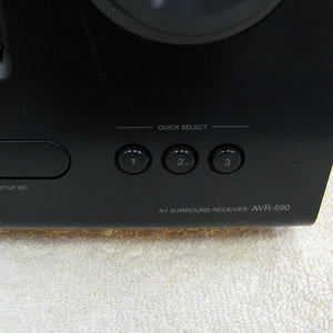 Denon AVR-590 Home Theater Receiver - Chicago Pawners & Jewelers