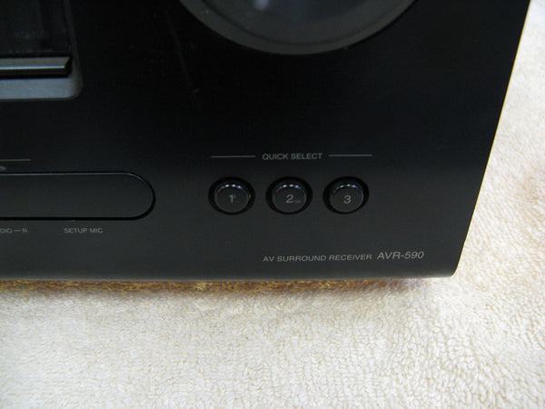 Denon AVR-590 Home Theater Receiver - Chicago Pawners & Jewelers