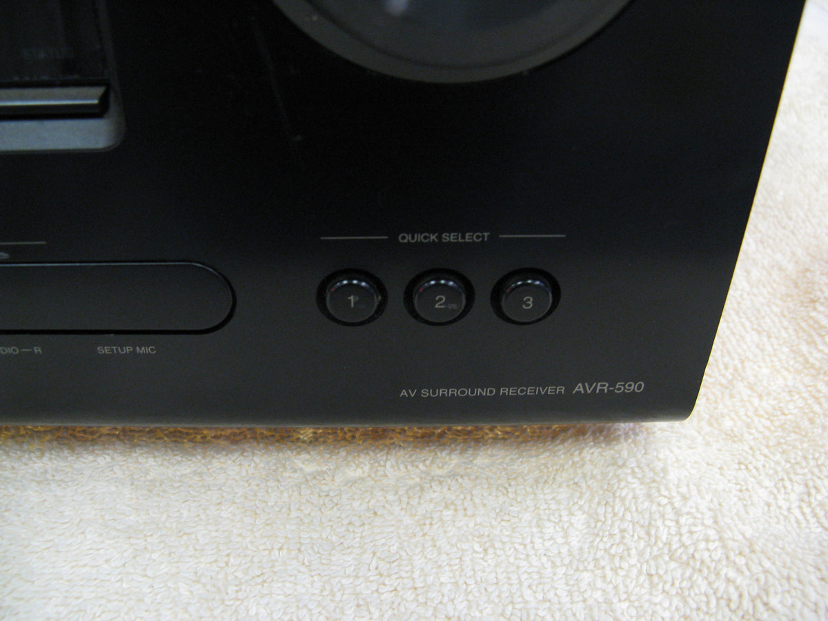 Denon AVR590 Home Theater Receiver Chicago Pawners & Jewelers
