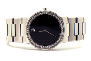 Movado Safiro with Diamond Dial - Chicago Pawners & Jewelers