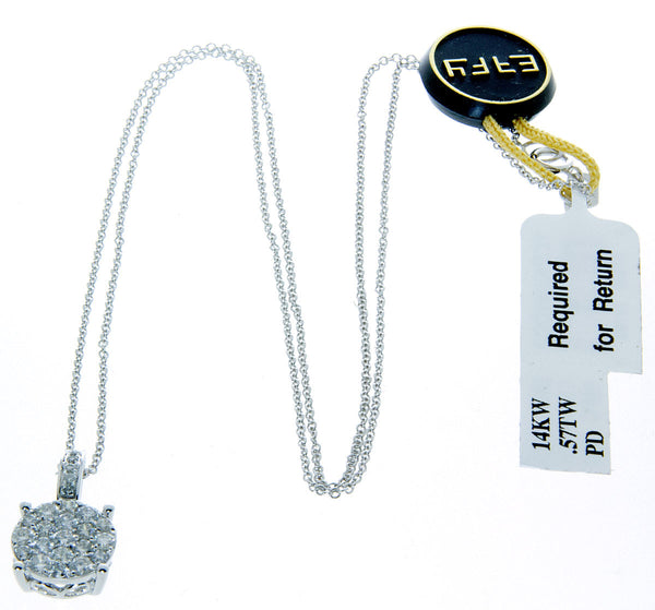 Effy 14kt Diamond Pendant - Chicago Pawners & Jewelers