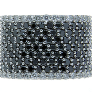 Effy Caviar Black and White Diamond Band - Chicago Pawners & Jewelers