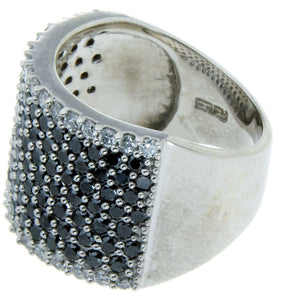 Effy Caviar Black and White Diamond Band - Chicago Pawners & Jewelers