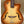 Eko Model 100 Honeyburst Archtop Acoustic Guitar