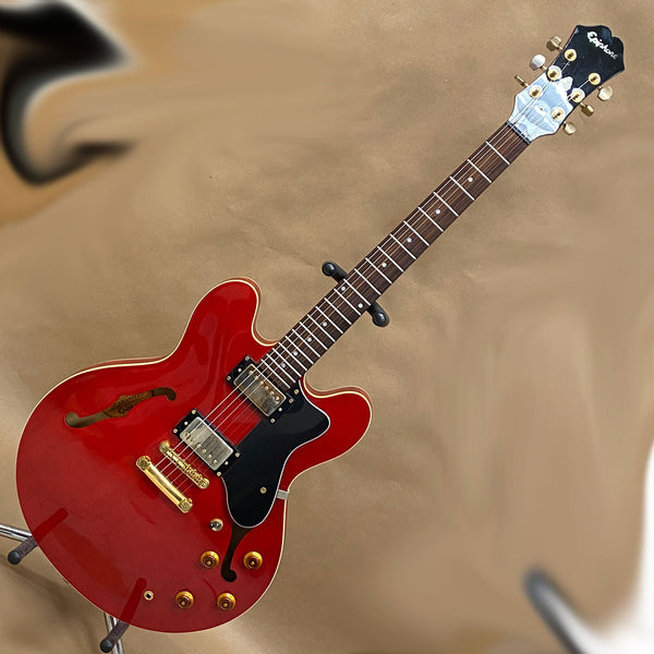 Epiphone Dot Deluxe Cherry Limited Edition 1999