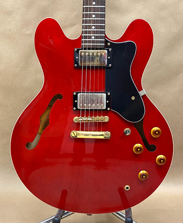 Epiphone Dot Deluxe Cherry Limited Edition 1999
