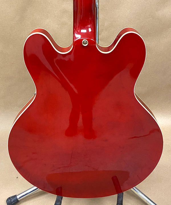 Epiphone Dot Deluxe Cherry Limited Edition 1999 - Chicago Pawners & Jewelers