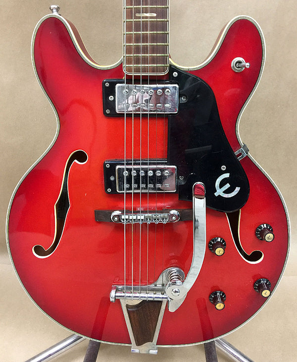 Epiphone EA-250 Early 1970s Cherry Burst - Chicago Pawners & Jewelers