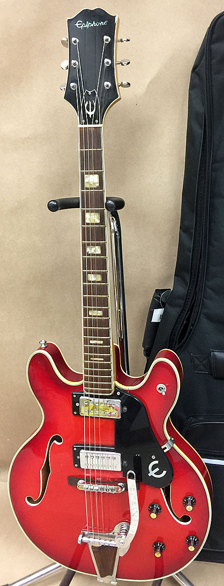 Epiphone EA-250 Early 1970s Cherry Burst - Chicago Pawners & Jewelers