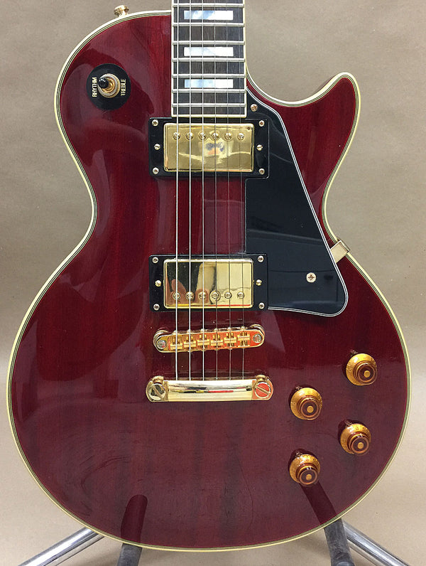 Epiphone Limited Edition Les Paul Custom Pro 100th Anniversary - Chicago Pawners & Jewelers