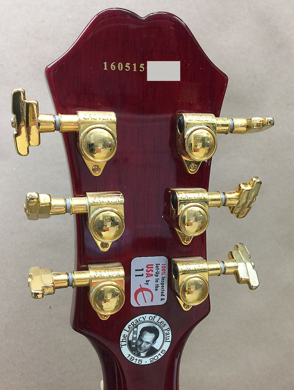 Epiphone Limited Edition Les Paul Custom Pro 100th Anniversary - Chicago Pawners & Jewelers