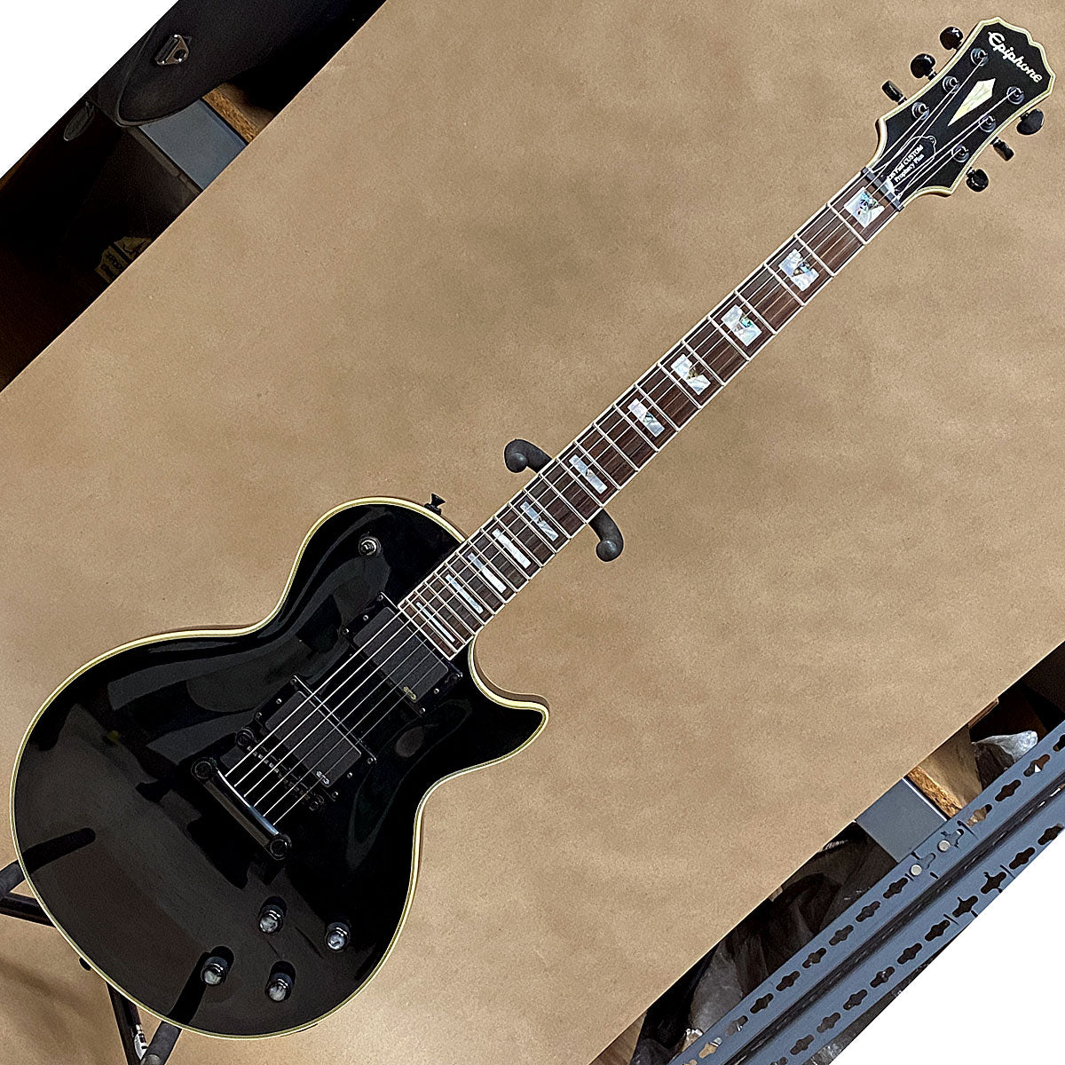 Epiphone Les Paul Custom ブラック　メンテナンス済み Epiphone Les Paul Custom Ebony Black【4.19kg】レスポール
