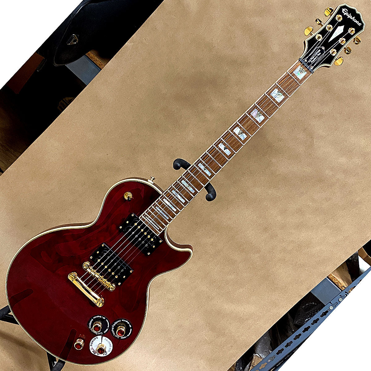 Epiphone Les Paul Custom Prophecy Plus GX